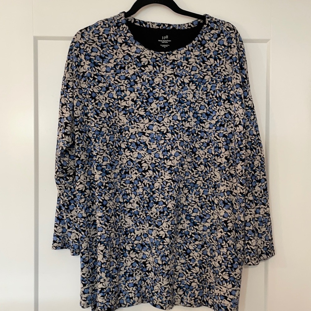 JJill long sleeve supination cotton long sleeve top XL